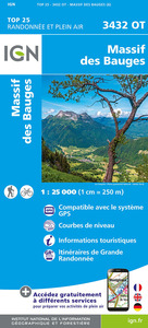 Image de 3432OT MASSIF DES BAUGES