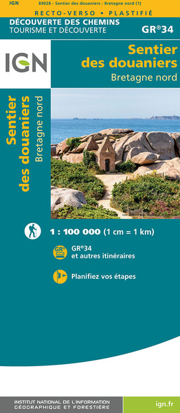 Image de LE SENTIER DES DOUANIERS BRETAGNE NORD- GR34