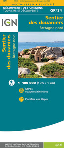 Image de LE SENTIER DES DOUANIERS BRETAGNE NORD- GR34