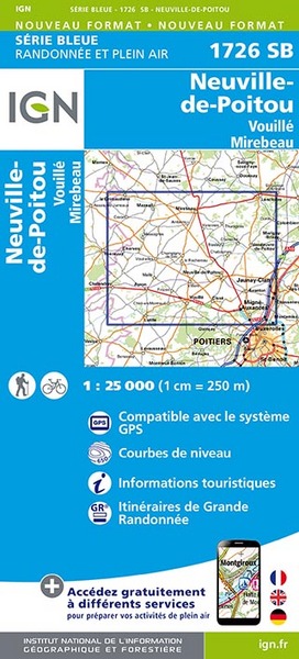 Picture of 1726SB NEUVILLE DE POITOU VOUILLE MIREBEAU