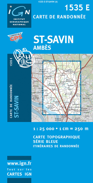 Image de **1535E SAINT SAVIN / AMBES**VOIR IGB1535SB**
