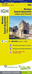 Picture of 104 - REIMS SAINT-QUENTIN COLLINES DE LA THIERACHE