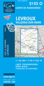 Image de **2125O LEVROUX - VILLEDIEU/INDRE**VOIR IGB2125SB*