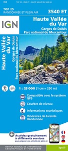 Image de 3540ET HAUTE VALLEE DU VAR, GORGES DE DALUIS, PN MERCANTOUR
