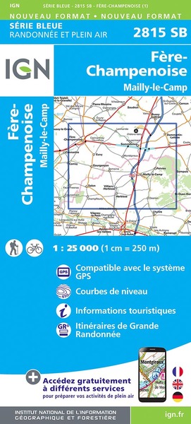 Image de 2815SB FERE-CHAMPENOISE- MAILLY-LE-CAMP