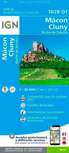 Image de 3028OT MACON CLUNY ROCHE DE SOLUTRE