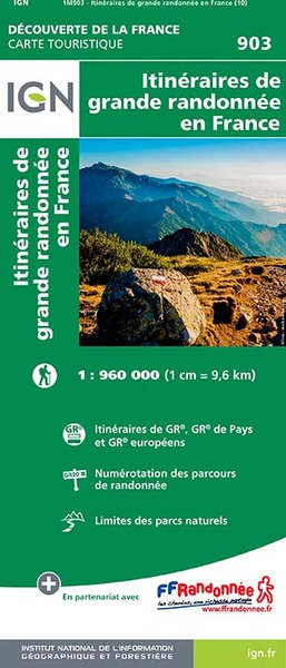 Image de 903 FRANCE GRANDES RANDONNEES