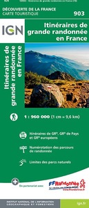Image de 903 FRANCE GRANDES RANDONNEES