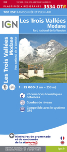 Picture of 3534OTR LES TROIS VALLEES - MODANE RESISTANTE
