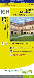 Picture of 129 - DIJON MONTBARD PLATEAU DE LANGRES AUXOIS