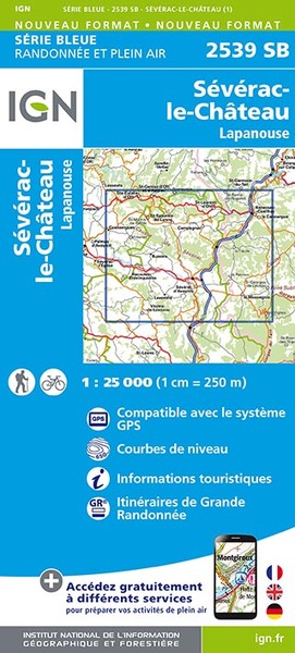 Image de 2539SB SEVERAC-LE-CHATEAU LAPANOUSE