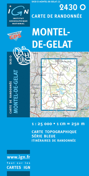 Image de **2430O MONTEL DE  GELAT**VOIR IGB2430SB**