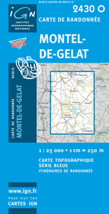 Image de **2430O MONTEL DE  GELAT**VOIR IGB2430SB**