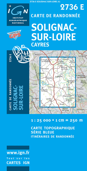 Image de 2736E SOLIGNAC SUR LOIRE - CAYRES