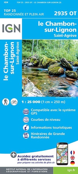 Image de 2935OT LE CHAMBON-SUR-LIGNON ST AGREVE / RECTO