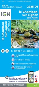 Image de 2935OT LE CHAMBON-SUR-LIGNON ST AGREVE / RECTO