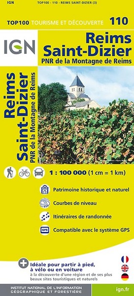 Image de 110 - REIMS ST-DIZIER