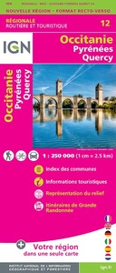 Image de NR12 OCCITANIE PERIGORD QUERCY PYRENEES