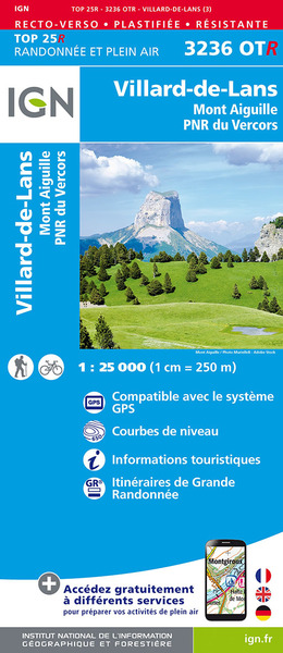 Image de 3236OTR VILLARD DE LANS MT AIGUILLE PNR DU VERCORS RESISTANTE