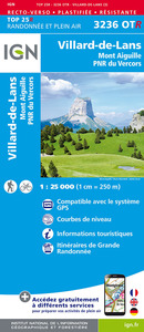 Image de 3236OTR VILLARD DE LANS MT AIGUILLE PNR DU VERCORS RESISTANTE
