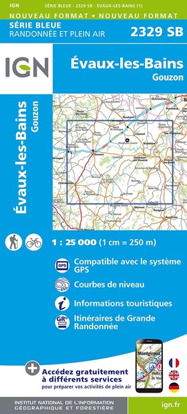 Image de 2329SB EVAUX-LES-BAINS GOUZON