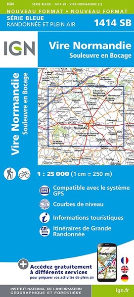 Image de 1414SB VIRE NORMANDIE SOULEUVRE EN BOCAGE