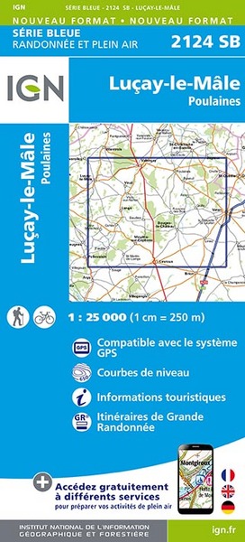 Picture of 2124SB LUCAY LE MALE - POULAINES