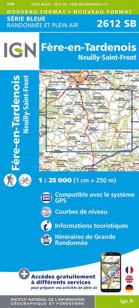 Image de 2612SB FERE-EN-TARDENOIS NEUILLY-SAINT-FRONT