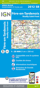 Image de 2612SB FERE-EN-TARDENOIS NEUILLY-SAINT-FRONT