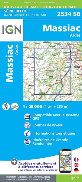 Image de 2534SB MASSIAC-ARDES