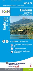 Picture of 3438ET EMBRUN LES ORRES LAC DE SERRE-PONCON