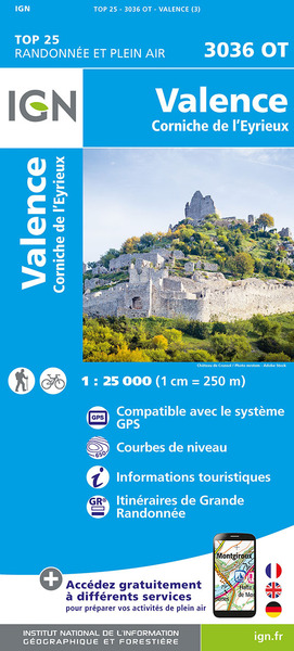 Image de 3036OT VALENCE CORNICHE DE L'EYRIEUX