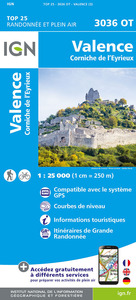Image de 3036OT VALENCE CORNICHE DE L'EYRIEUX