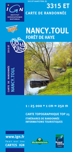 Image de 3315ET FORET DE HAYE-NANCY-TOUL