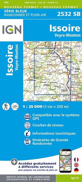 Image de 2532SB ISSOIRE VEYRE MONTON