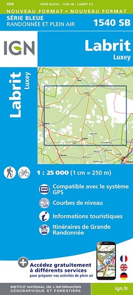 Image de 1540SB LABRIT LUXEY