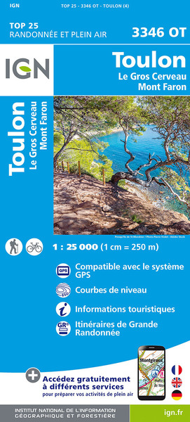Image de 3346OT TOULON LE GROS CERVEAU MONT FARON