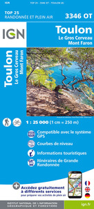Image de 3346OT TOULON LE GROS CERVEAU MONT FARON