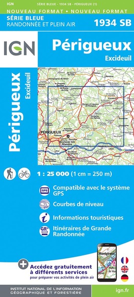 Image de 1934SB PERIGUEUX-EXCIDEUIL