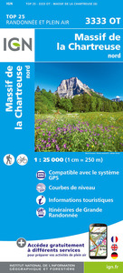 Image de 3333OT MASSIF GRANDE CHARTREUSE NORD