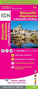 Picture of NR10 NOUVELLE AQUITAINE LIMOUSIN POITOU