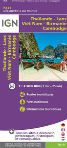 Picture of THAILANDE VIETNAM LAOS CAMBODGE