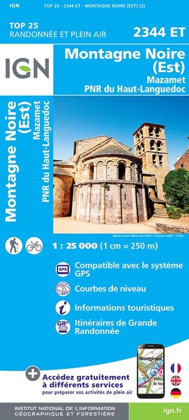 Image de 2344ET MONTAGNE NOIRE (EST) MAZAMET