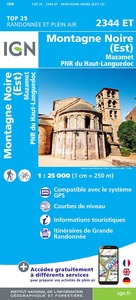 Image de 2344ET MONTAGNE NOIRE (EST) MAZAMET