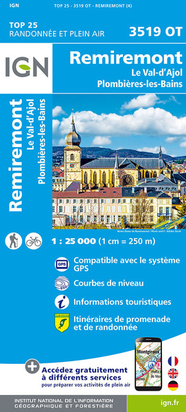 Image de 3519OT REMIREMONT   VAL D'AJOL PLOMBIERES LES BAINS