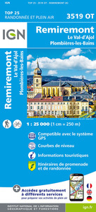 Image de 3519OT REMIREMONT   VAL D'AJOL PLOMBIERES LES BAINS