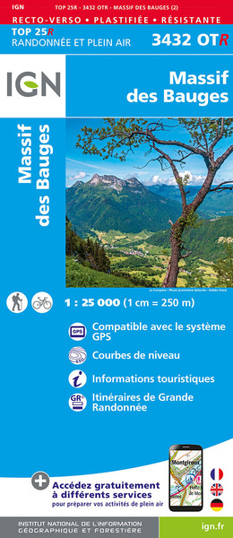 Image de 3432OTR MASSIF DES BAUGES RESISTANTE