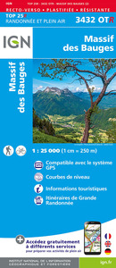 Image de 3432OTR MASSIF DES BAUGES RESISTANTE