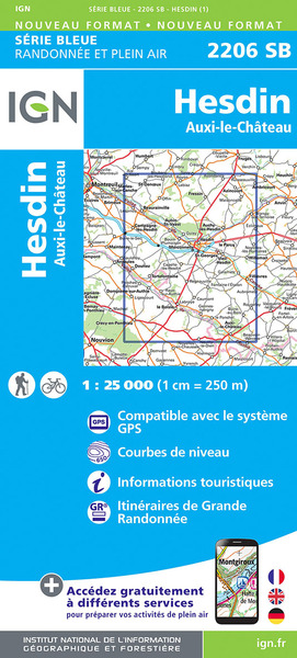 Image de 2206SB HESDIN   AUXI-LE-CHATEAU