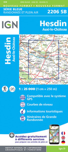 Image de 2206SB HESDIN   AUXI-LE-CHATEAU
